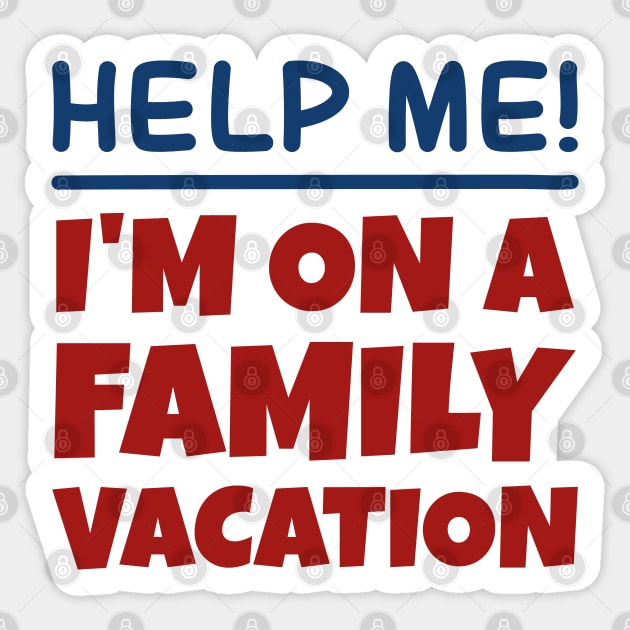 Family Vacation Sticker by VectorPlanet